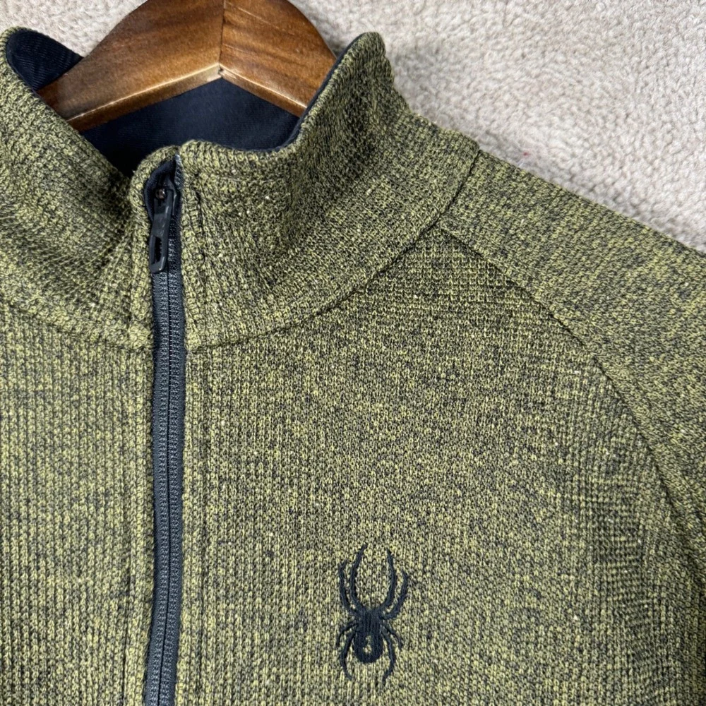 Spyder quarter zip